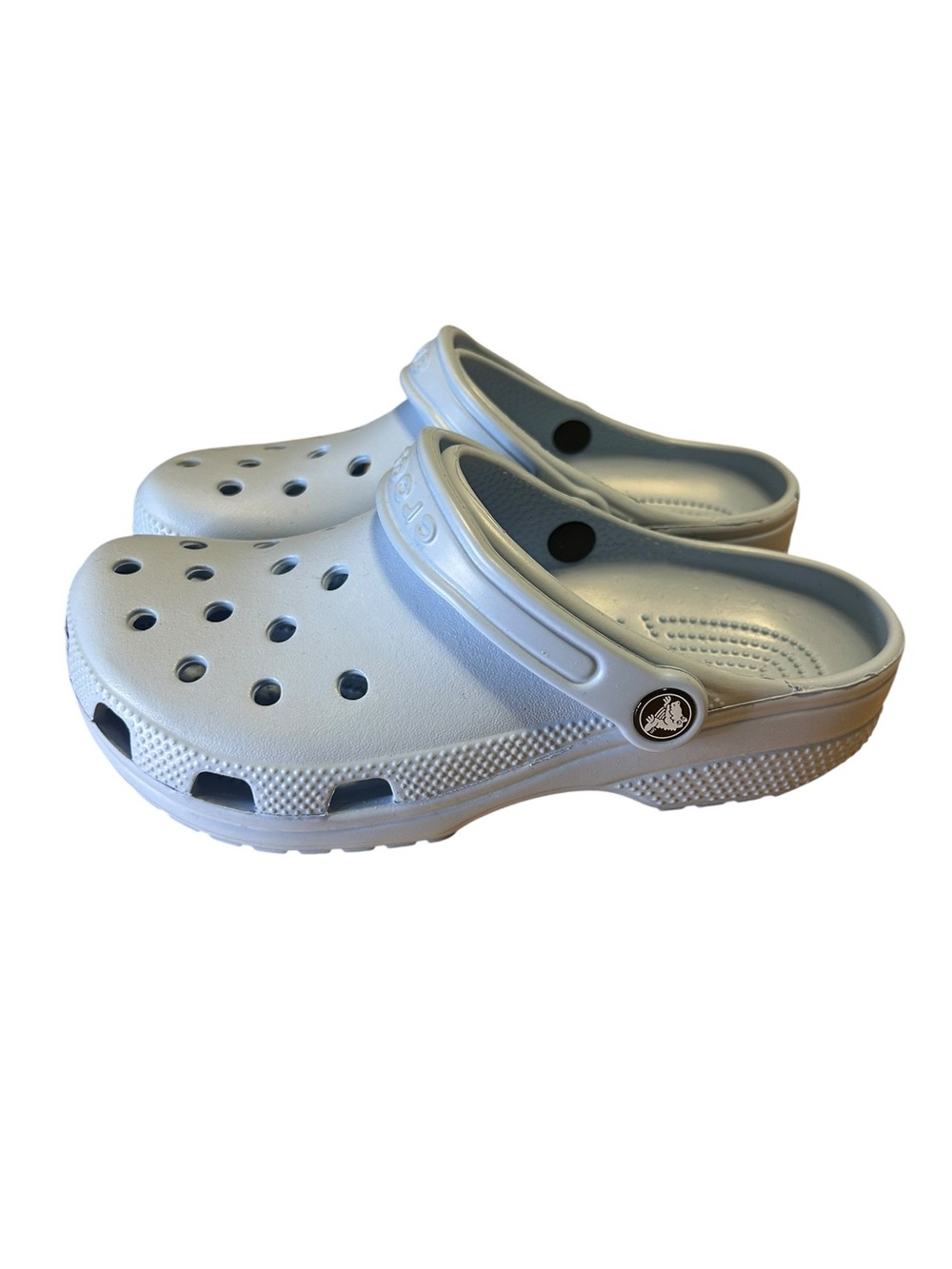 CROCS Unisex Classic Clog in Light Blue W7 M5 NWOT